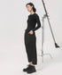 Cropped Harem Pants